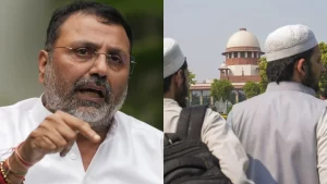 Nishikant Dubey Controversial Statement