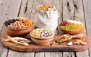 Protein from Vegetarian Diet