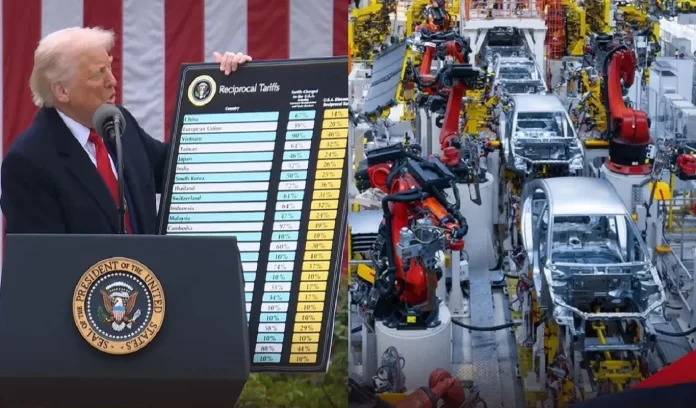 Trump's Auto Tariff india