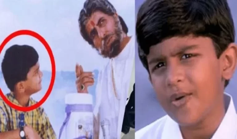 Anand Vardhan in Sooryavansham: अमिताभ को ‘जहरीली खीर’ खिलाने वाला बच्चा अब है साउथ क...