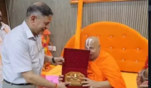 Jagadguru Rambhadracharya Wants POK