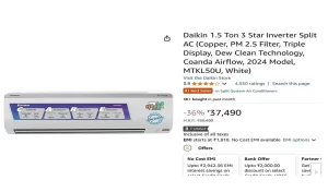 Split AC offer summer
