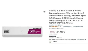 Split AC offer summer