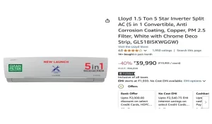 Split AC offer summer