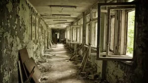 Chernobyl Disaster 1986 Nuclear accident