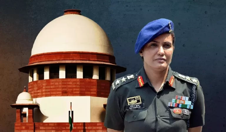 Colonel Sophia Qureshi: 5 साल पहले सुप्रीम कोर्ट ने की थी कर्नल सोफिया कुरैशी की तारी...