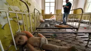 Chernobyl Disaster 1986 Nuclear accident