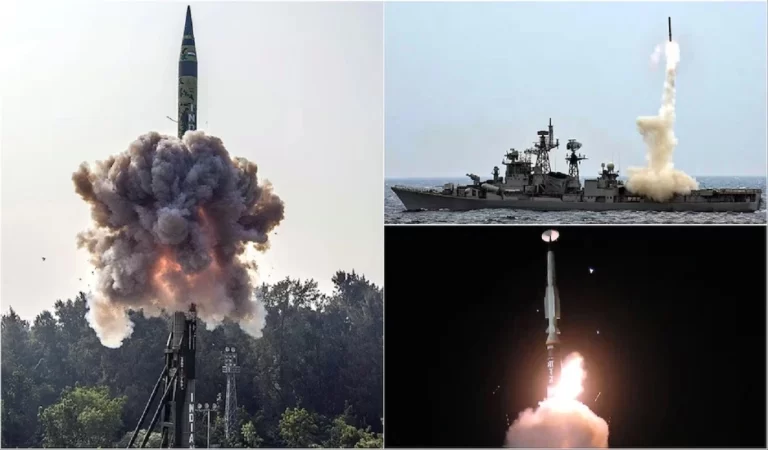 India Powerful Missile Force: भारत की मिसाइल ताकत से थर्राया पाकिस्तान! ब्रह्मोस से अ...