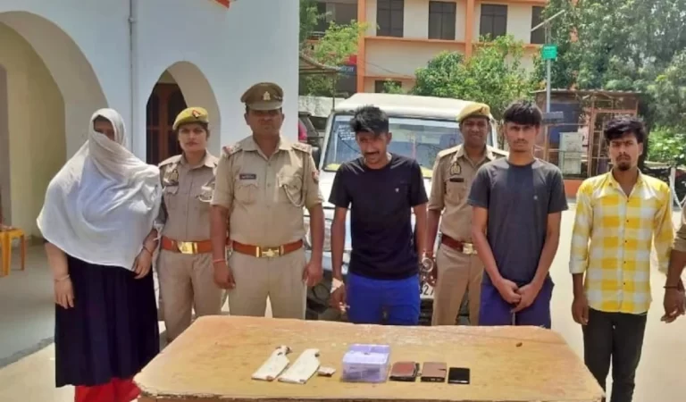Ballia Crime News: बलिया में महिला ने प्रेमी के साथ मिलकर पति की हत्या कर दहलाया गांव...