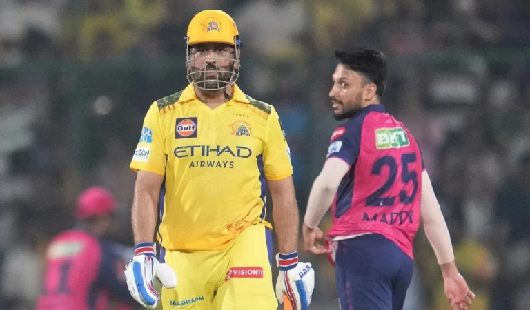 Chennai Super Kings: IPL 2025 में चेन्नई सुपर किंग्स का निराशाजनक अंत, राजस्थान रॉयल्...