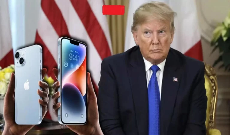 Trump opposes iPhone manufacturing India: $22 अरब का झटका! ट्रंप के कारण ऐपल और भारत ...