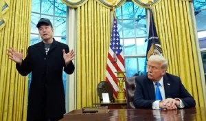 Elon Musk DOGE resignation