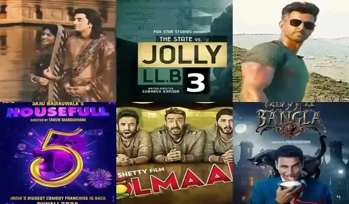 2025 Bollywood Upcoming Movies