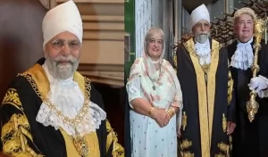 UK Lord Mayor Sikhism in Britain