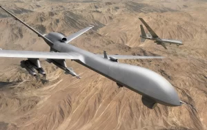 First Drone War india