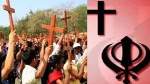 UP Sikhs  Conversion News