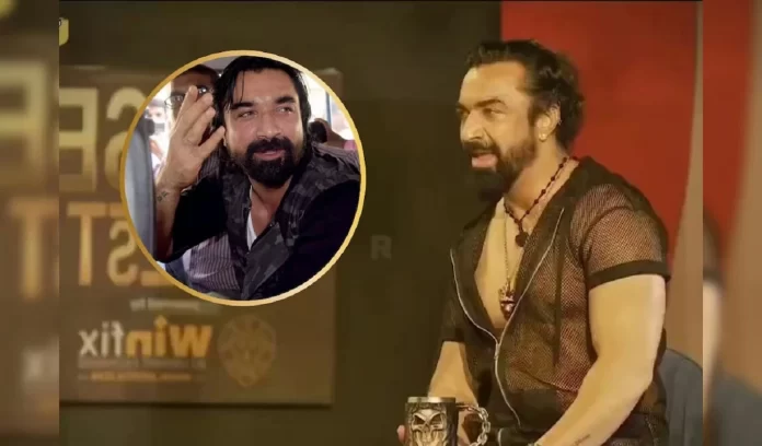 FIR on Ajaz Khan entertainment news