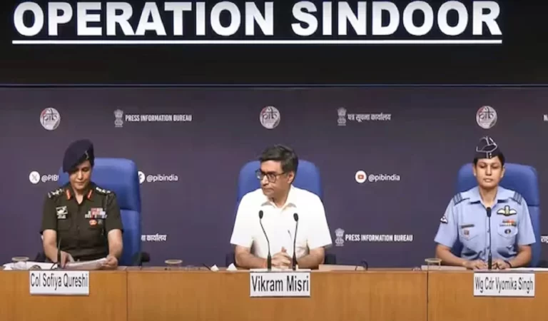 Operation Sindoor Briefing: ऑपरेशन सिंदूर पर प्रेस कॉन्फ्रेंस! पाकिस्तान और पीओके में...