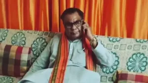 BJP Leader Kissing Controversy