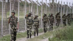 BSF Caught Pakistani Rangers