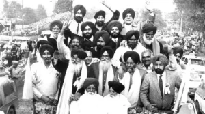 Akali Dal Rise-Fall Sikh
