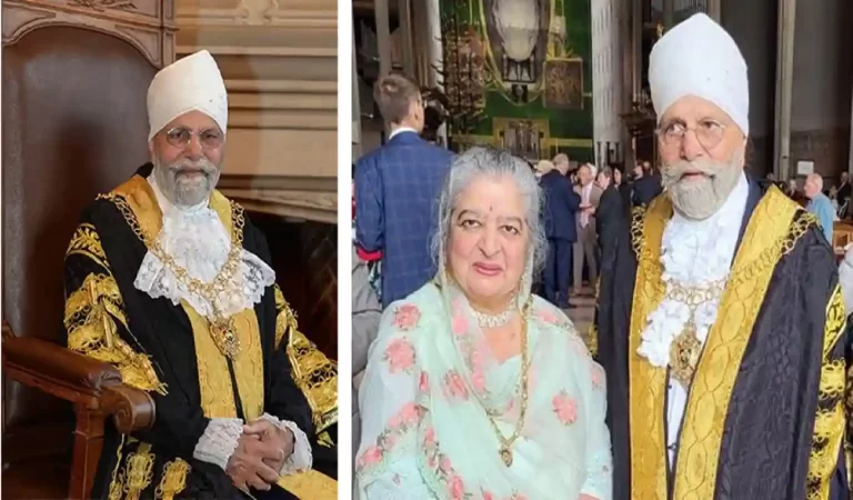 UK Lord Mayor: जानें कौन है जसवंत सिंह विरदी? ब्रिटेन के पहले पगड़ीधारी सिख लॉर्ड मेय...
