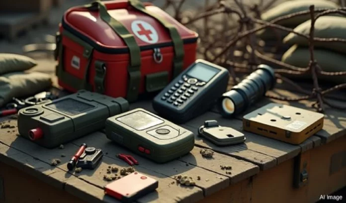 India-Pakistan Tension Defense Preparations India-Pakistan Tension Defense Preparations