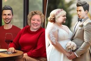Woman Married to AI