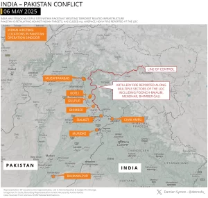 India air-strike on Pakistan