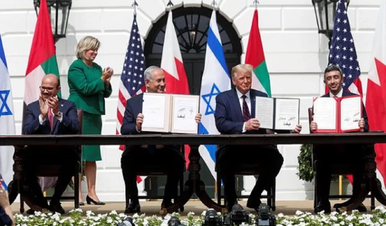 Israel Saudi Arabia Abraham Accord: सऊदी अरब का अब्राहम समझौते में शामिल होने की ओर इ...