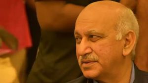 Mj Akbar Diplomatic Comeback
