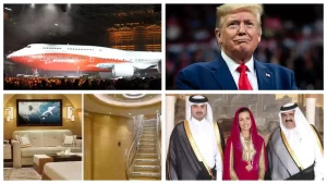 Qatar Gift Trump Airplane
