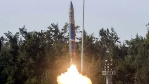 India Powerful Missile Force