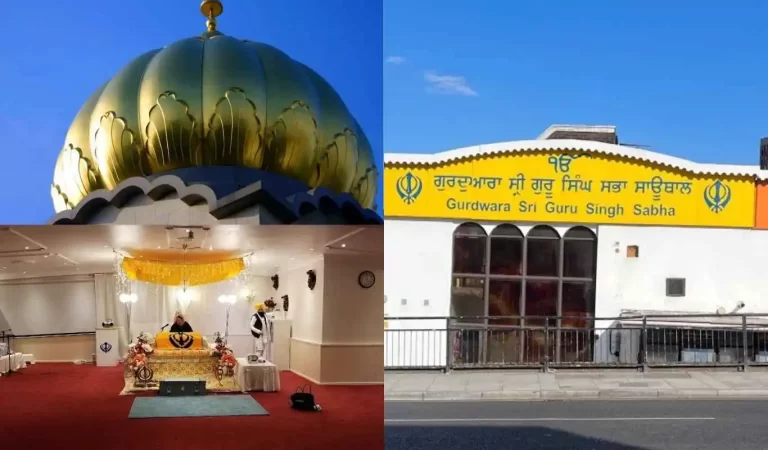 Britain’s Southhall Gurudwara – Europe’s largest Gurudwara: ब्रिटेन...