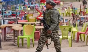 CRPF Spy Case india