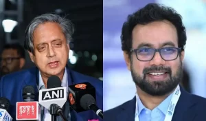 Tharoor vs John Brittas
