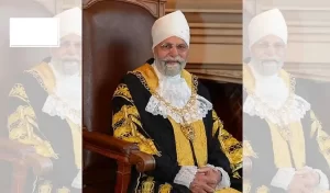 UK Lord Mayor Sikhism in Britain