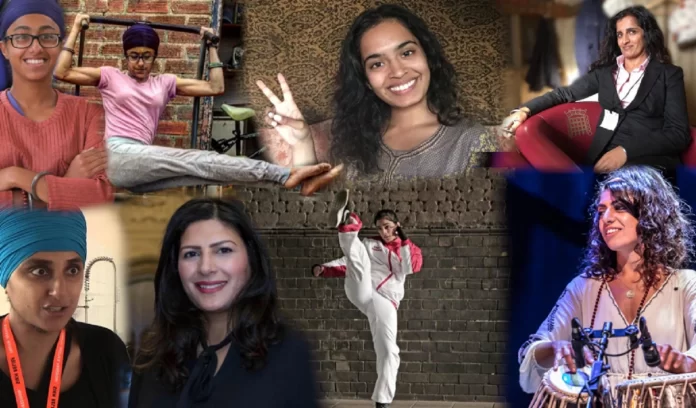 Famous Sikh women abroad Famous Sikh women abroad