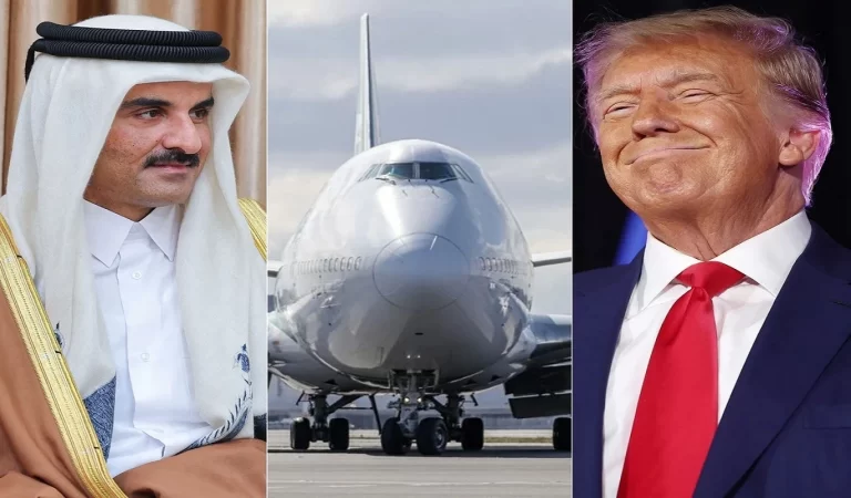 Qatar Gift Trump Airplane: कतर ने दिया ट्रंप को 3300 करोड़ का तोहफा! मुफ्त विमान पर म...