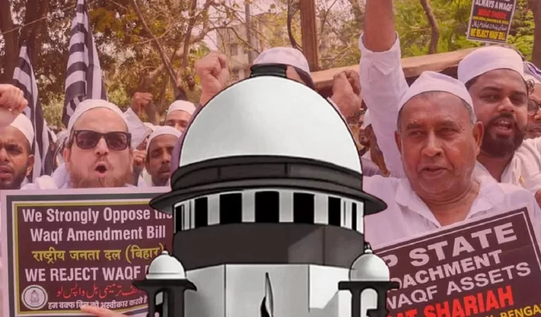 SC Waqf Act Hearing: वक्फ अधिनियम 2025 पर सुप्रीम कोर्ट में गरमाई बहस, पंजीकरण से लेक...