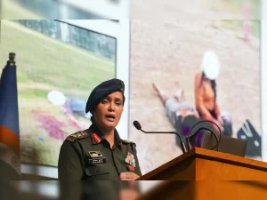 Colonel Sophia Qureshi