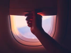 Why Flight Window Open