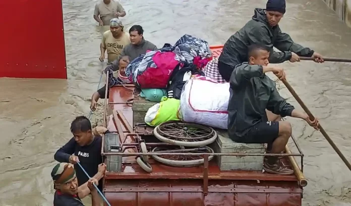 Northeast Weather Update india