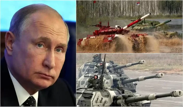 Putin vs Europe Countries: पुतिन का नया खेल! रूस की सैन्य ताकत और यूरोप में बढ़ता खतर...