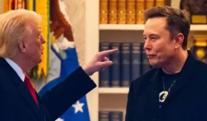 Trump vs Musk America