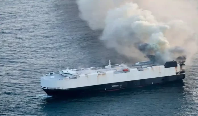 Cargo vessel Morning Midas