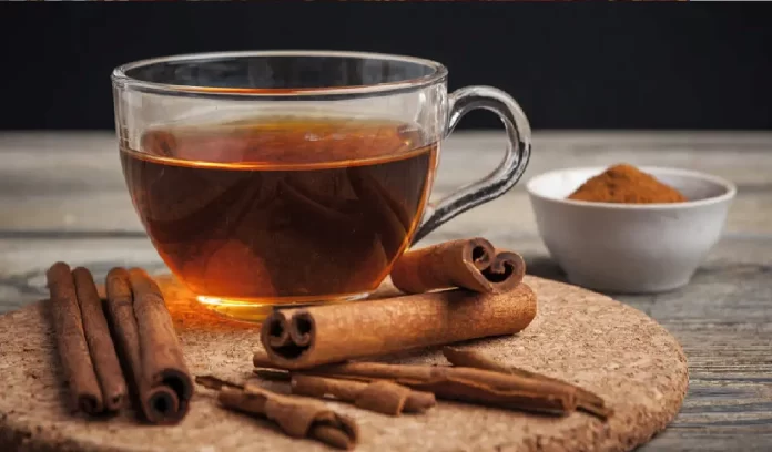 Cinnamon tea.. Cinnamon tea, Cinnamon tea benefits