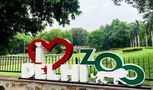 Transformation of Delhi Zoo