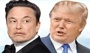 Trump vs Musk America