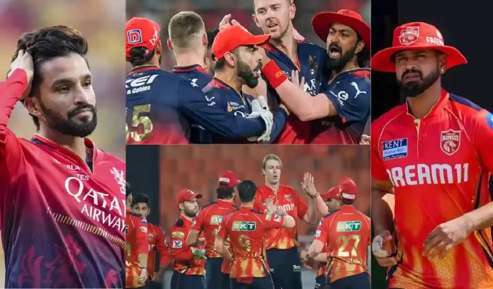 RCB vs PBKS Final IPL 2025